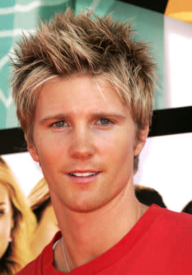 Thad Luckinbill at the Hollywood premiere of MGM's Sleepover