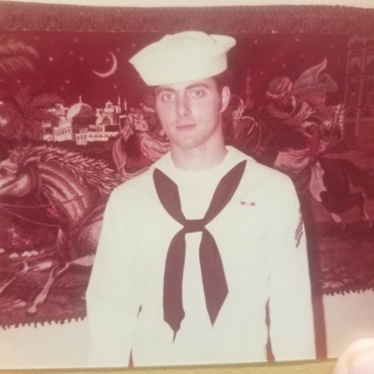 Tallahassee resident Mark Holt during his time as a submariner in the Navy about the USS Nautilus nuclear submarine.