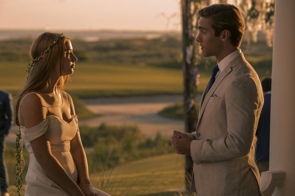 A still from “Outer Banks.” - Credit: Jackson Davis/Netflix