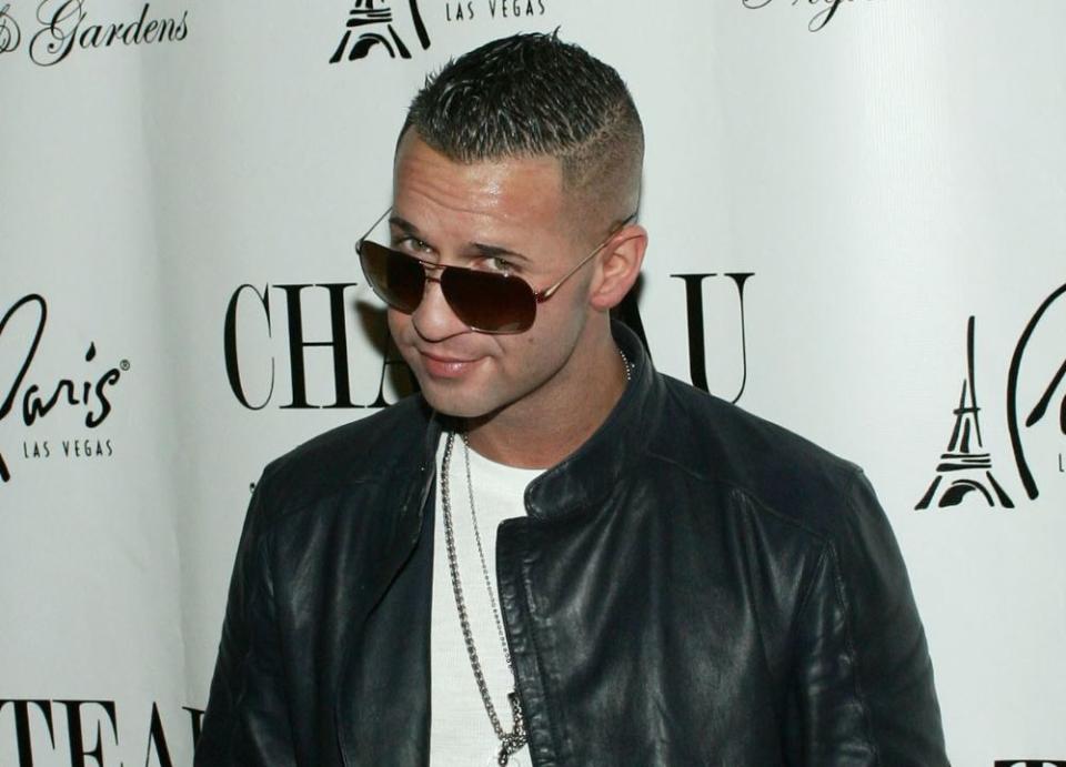 Mike ‘The Situation’ Sorrentino