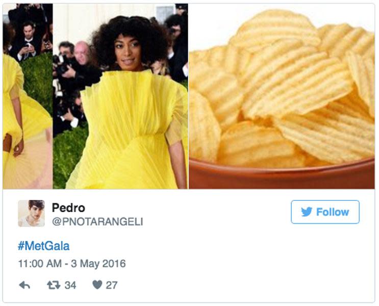 The Best Memes From The 2016 Met Gala