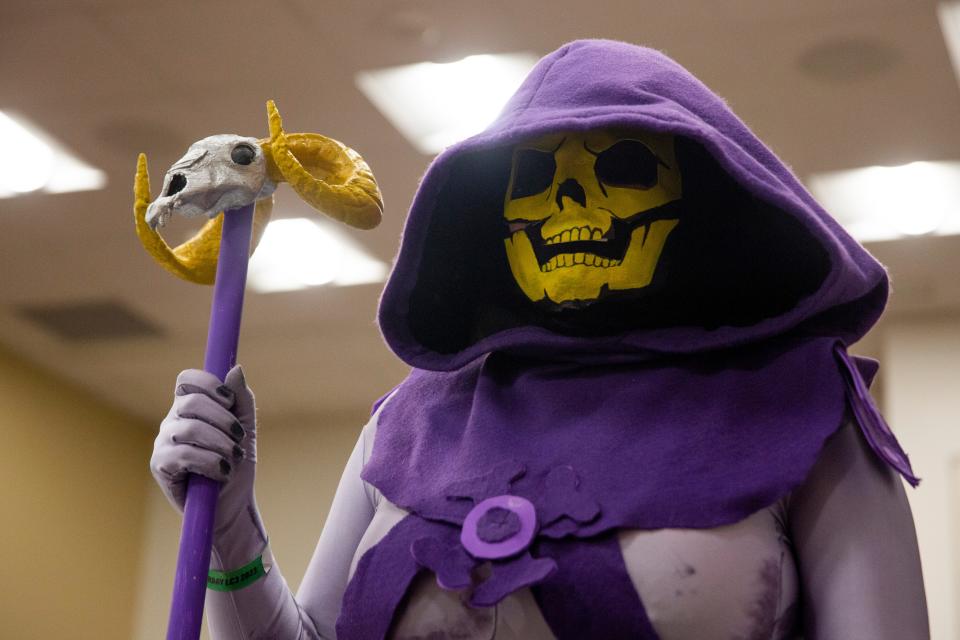 Misery loves company and the dastardly Skeletor is looking for people who hate Valentine's Day as much as him for a night of karaoke with a dark twist at Bar XIII in Wilmington on Friday, Feb. 16.