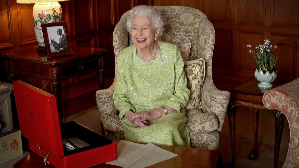 Queen Elizabeth's Platinum Jubilee portrait
