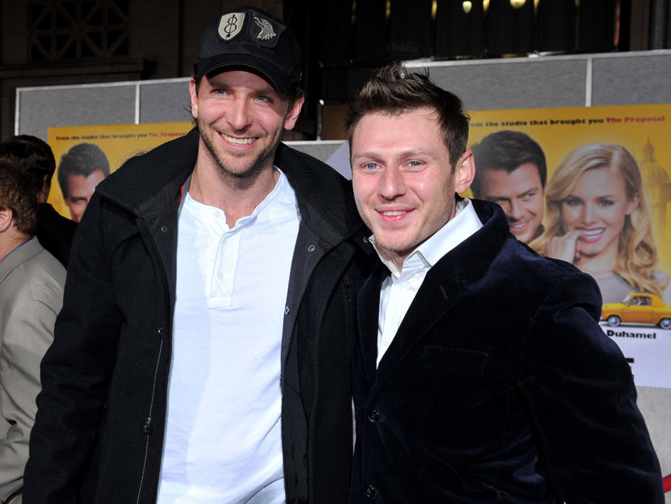 When in Rome LA Premiere 2010 Bradley Cooper Keir O'Donnell