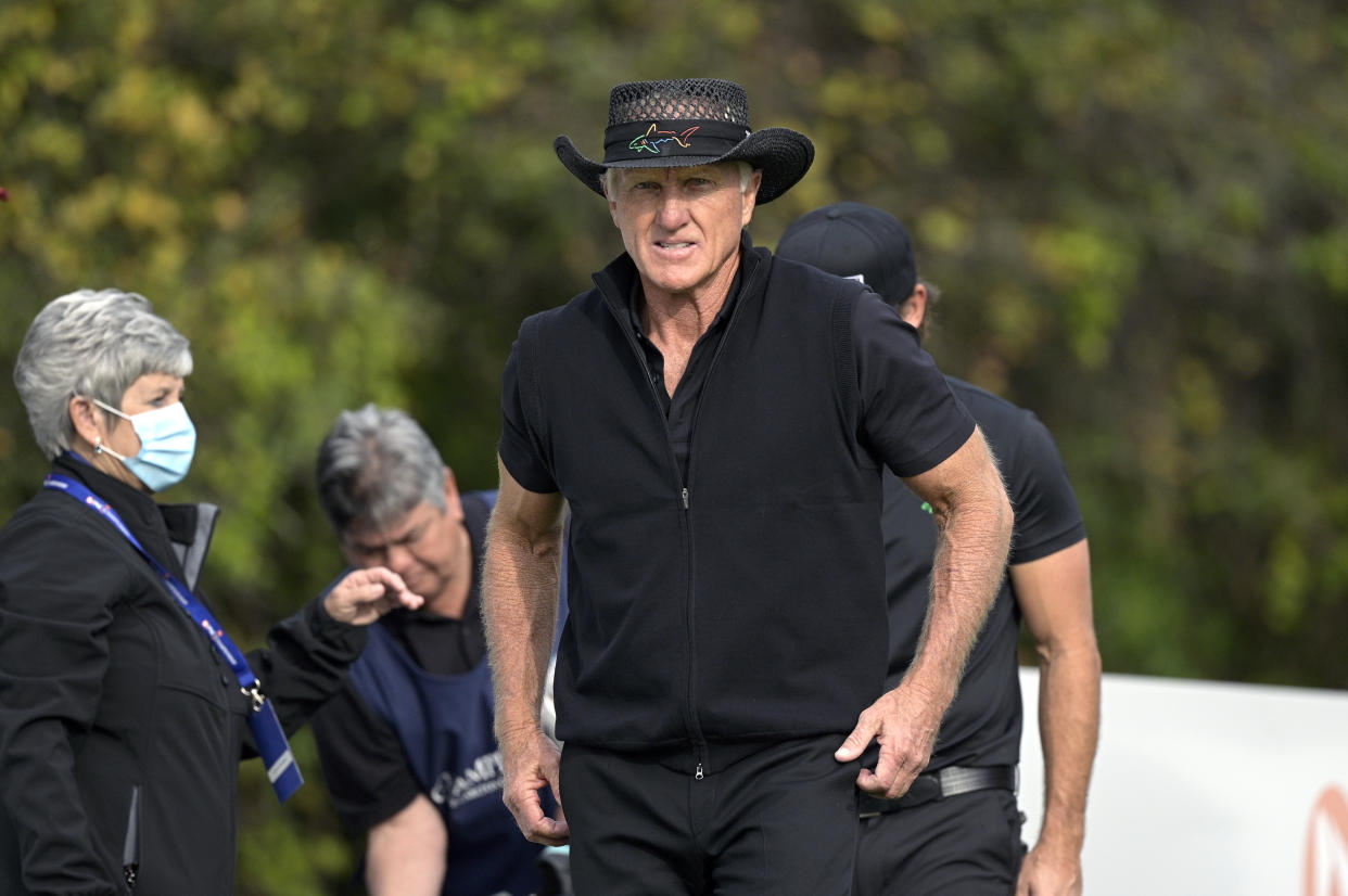 LIV Golf CEO Greg Norman