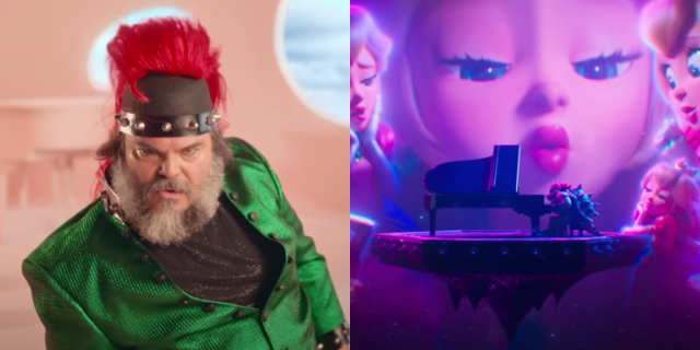 Jack Black Drops 'Peaches' Music Video From 'Super Mario Bros