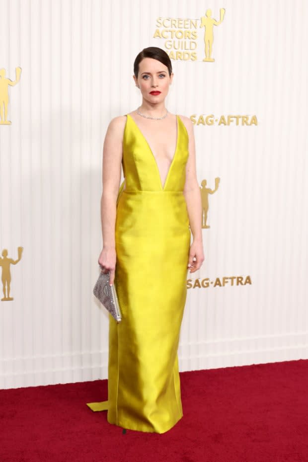 <p>Claire Foy</p><p>Photo by Amy Sussman/WireImage</p>