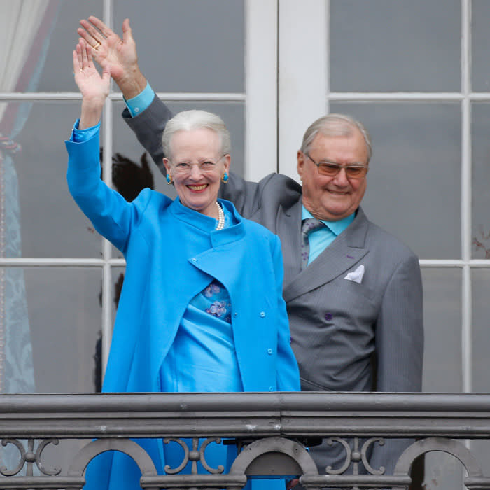 Queen Margrethe of Denmark's husband Prince Henrik dies at 83 surrounded by wife and sons