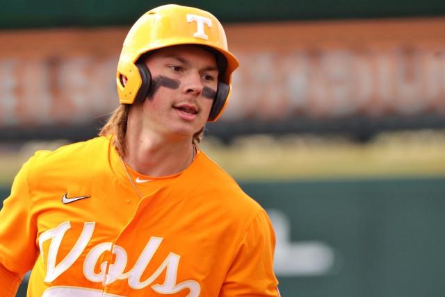 nike tennessee baseball jersey