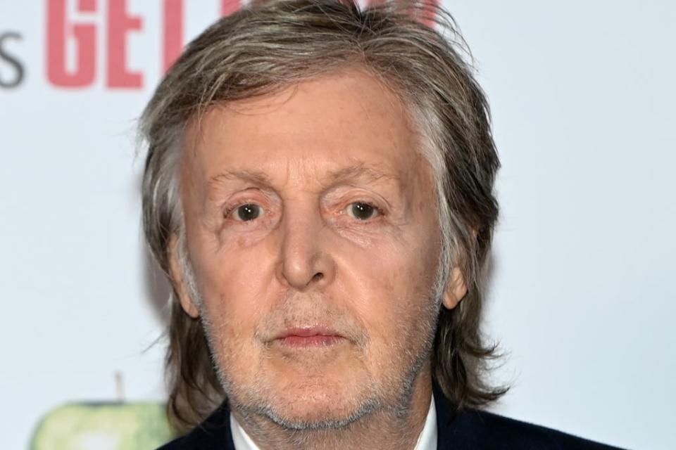 Star power:  Sir Paul McCartney  at the UK Premiere of &#x00201c;The Beatles: Get Back&#x00201d; at Cineworld Empire on November 16, 2021. (Getty Images)