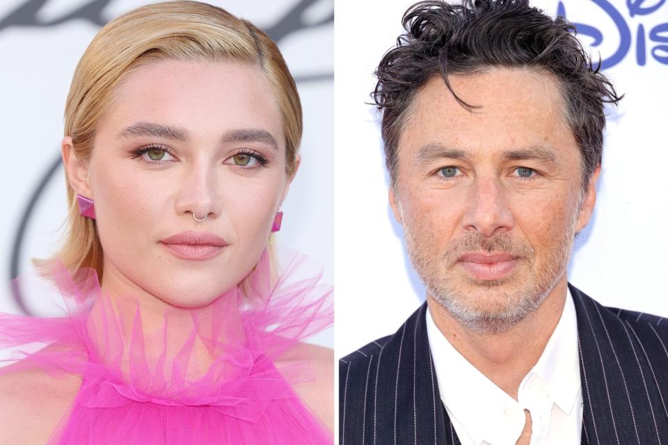 Florence Pugh Confirmed Her Split from Zac Braff