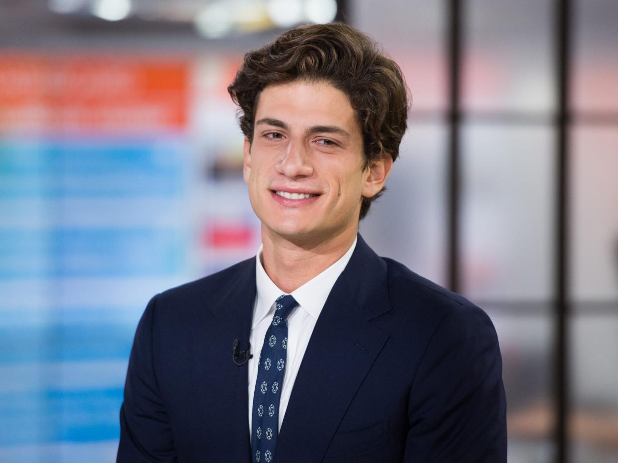 Jack Schlossberg is pictured on May 5, 2017