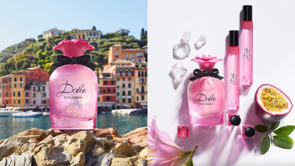 Go for a fruity, feminine scent with Dolce & Gabbana's Dolce Lily.