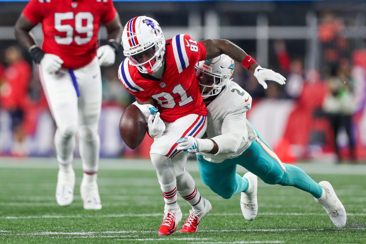 Andrew Van Ginkel shines in Miami Dolphins win over Patriots