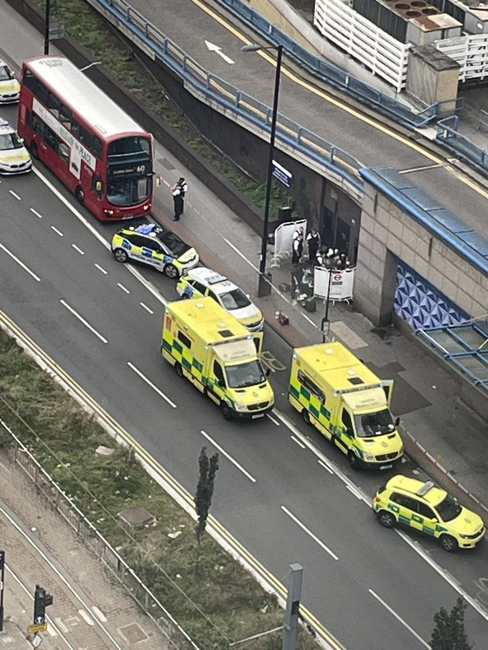 ‘Tragic’ south London incident as 15-year-old girl stabbed to death