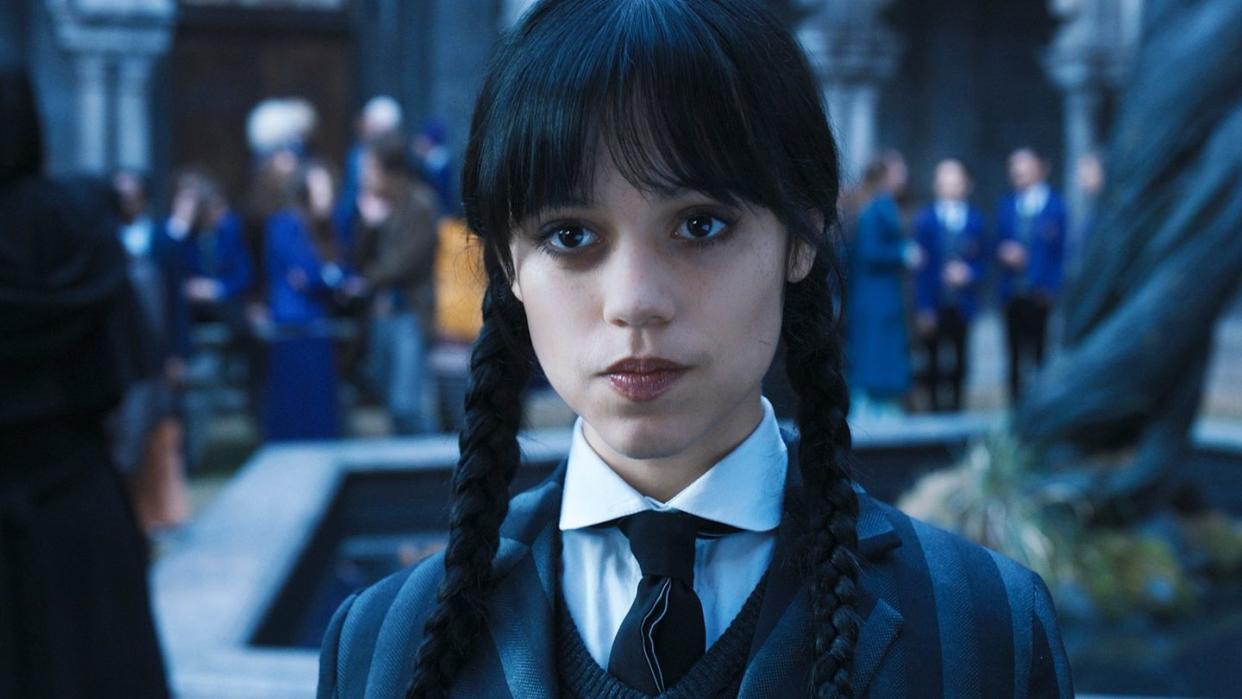 jenna ortega stars in netflix wednesday wednesday is a hot baby girl name for 2023