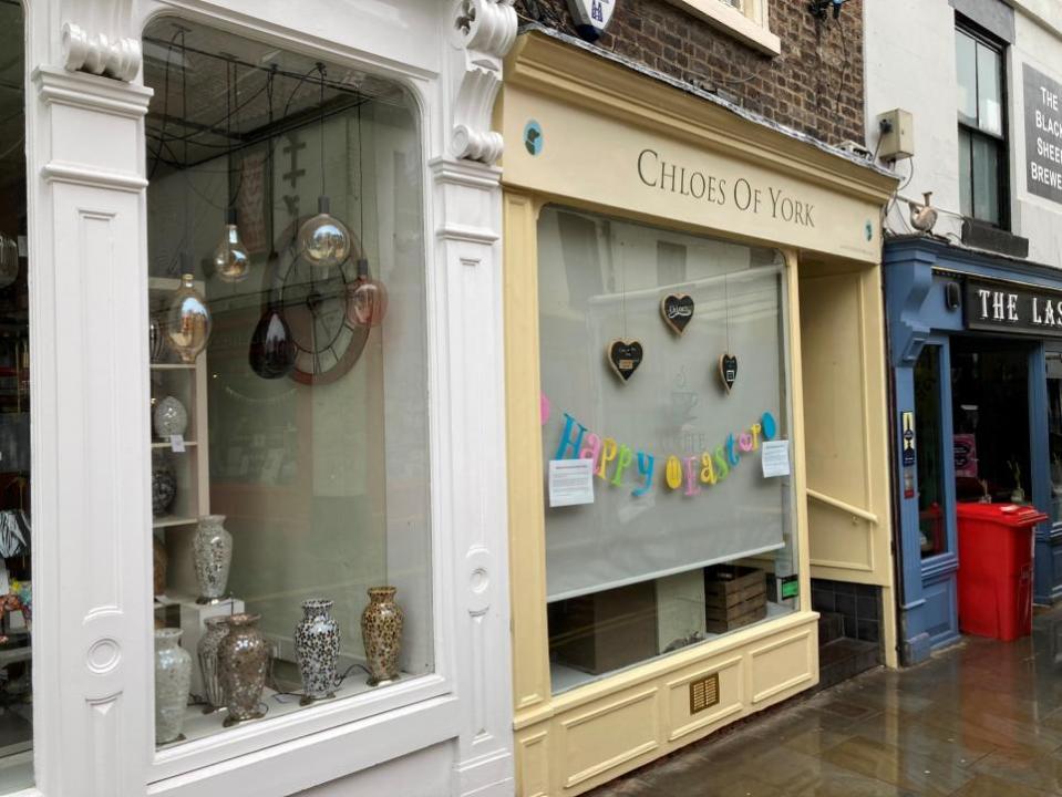 York Press: Chloes of York cafe in Colliergate has closed after trading for ten years