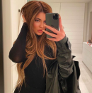 <p>Jenner teased that she was craving a hair change to bronde—a mix between blonde and brown—and then promptly delivered. </p>