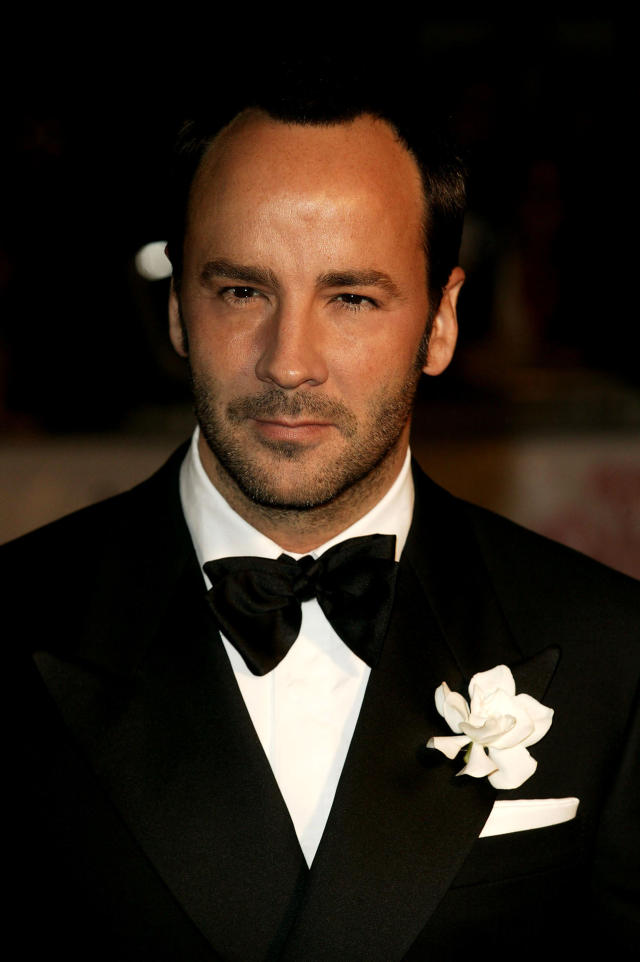 Tom Ford Married Richard Buckley In Secret Wedding