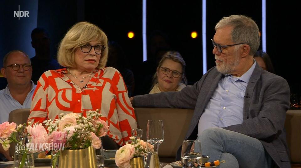 Mary Roos und Wolfgang Trepper haben ein gemeinsames Bühnenprogramm. (Bild: NDR)