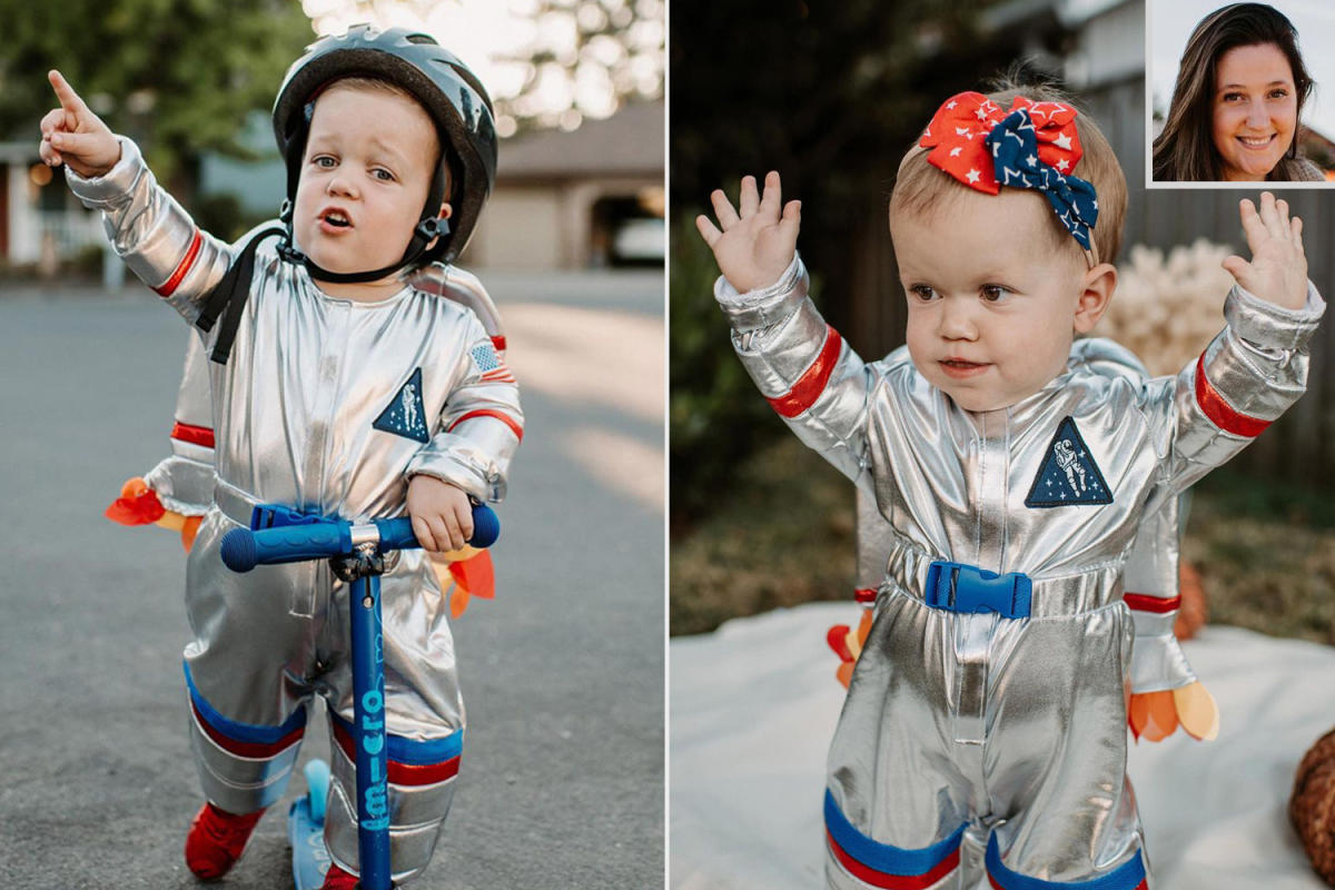 Astronaut Toddler Costume  Toddler Halloween Costumes