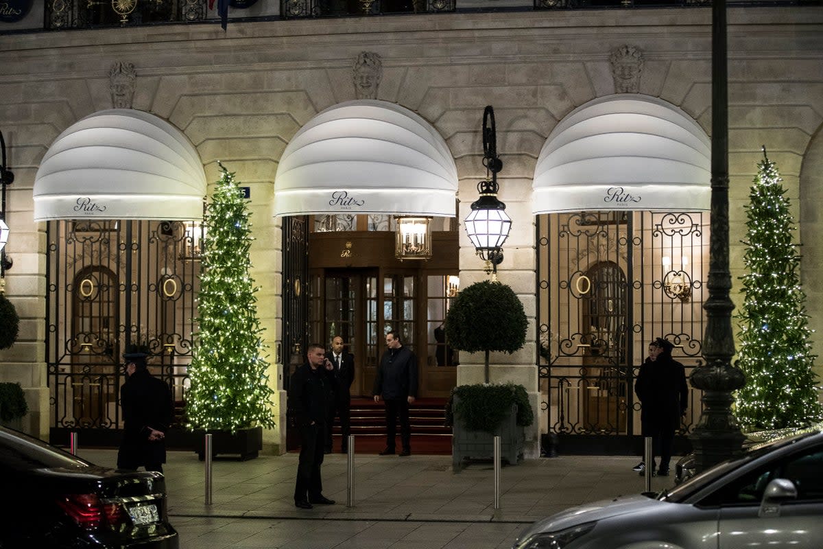 The Ritz offered the woman three additional nights for free due to the incident (EPA)