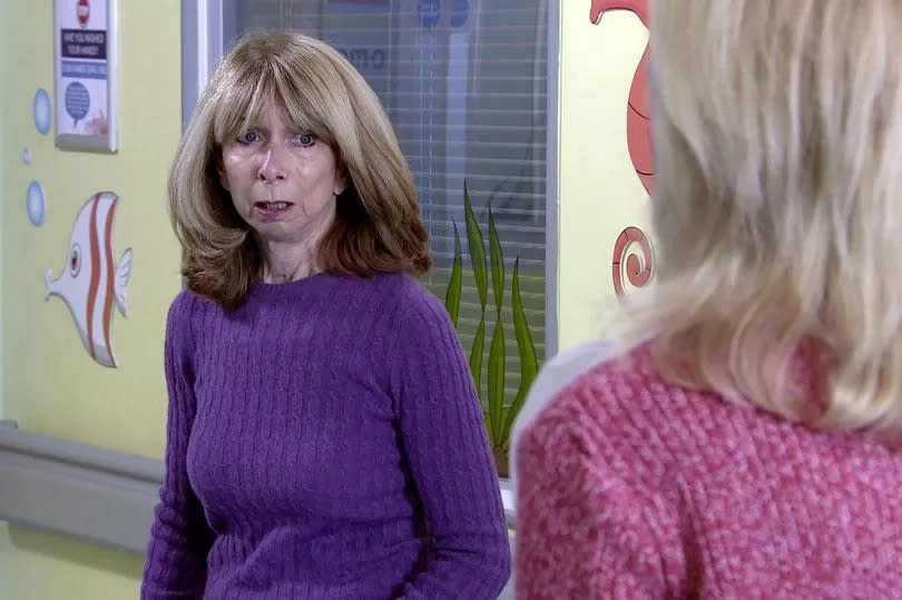 Gail Platt has been a part of the Coronation cast for 50 years -Credit:ITV