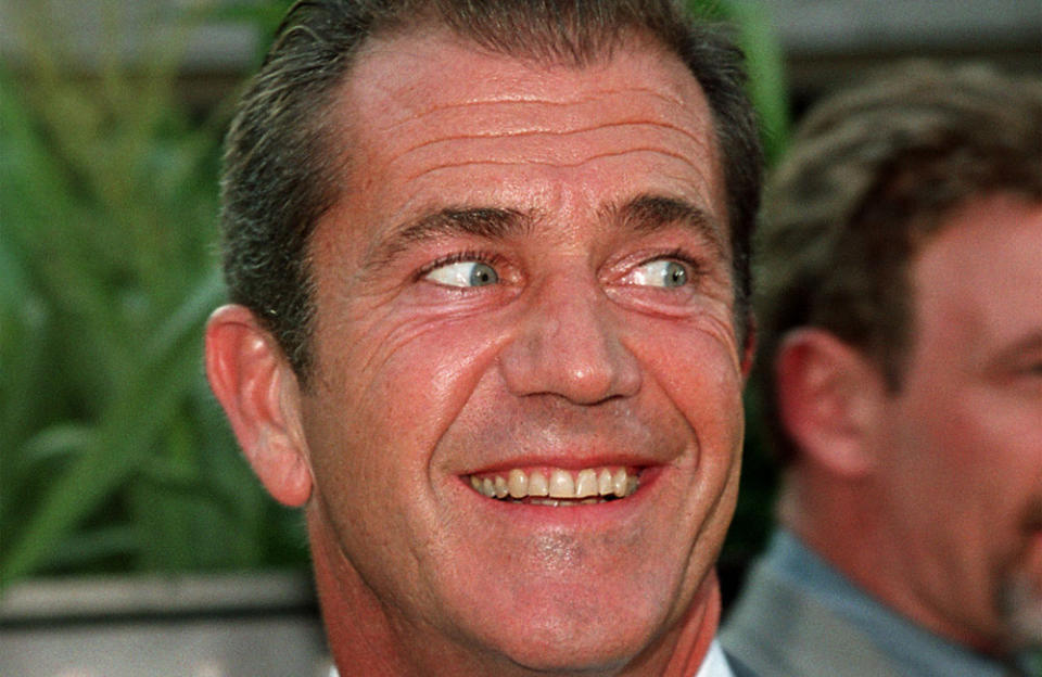 Mel Gibson et Robyn Moore Gibson