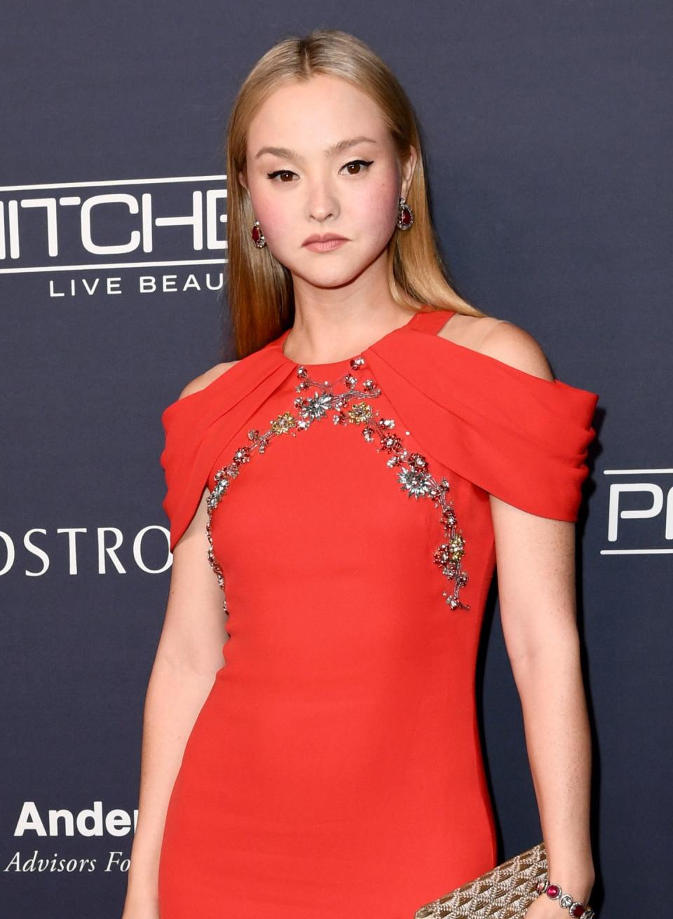 Devon Aoki at an event