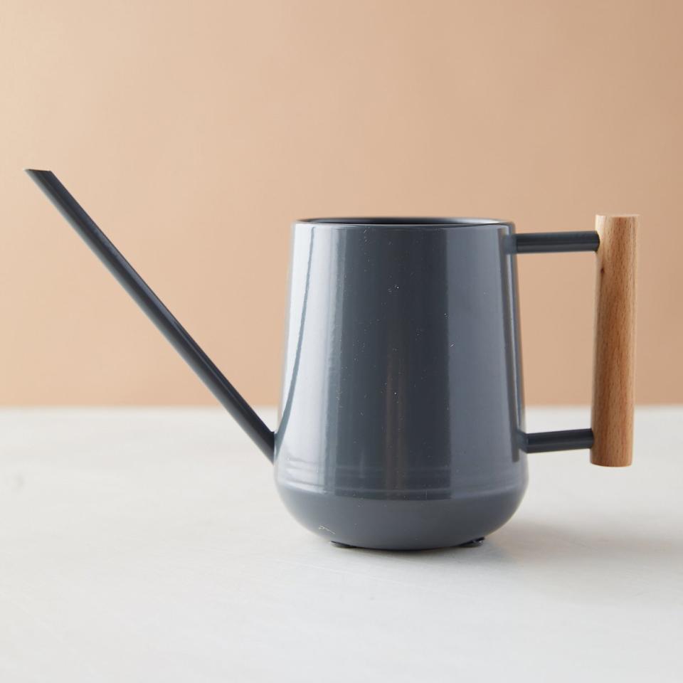 Beech Wood Handle Watering Can