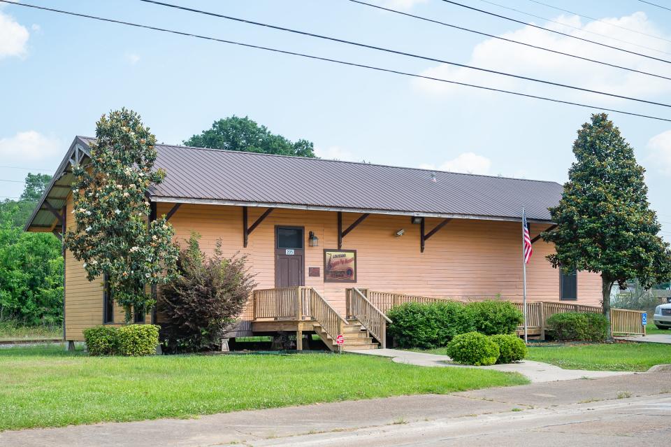 Louisiana Swamp Pop Museum in Ville Platte, LA. Thursday, May 12, 2022.