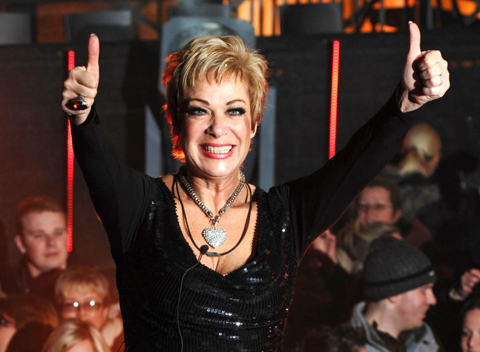 Celebrity Big Brother winner Denise Welch: 2012