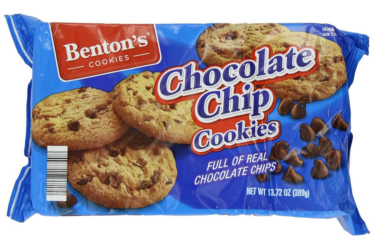 Aldi Benton's Chocolate Chip Cookies