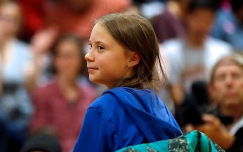 Greta Thunberg - Credit: JIM URQUHART/REUTERS