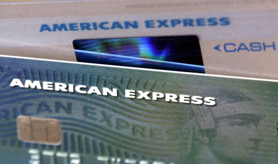 <p>No. 17: American Express<br>(AP) </p>