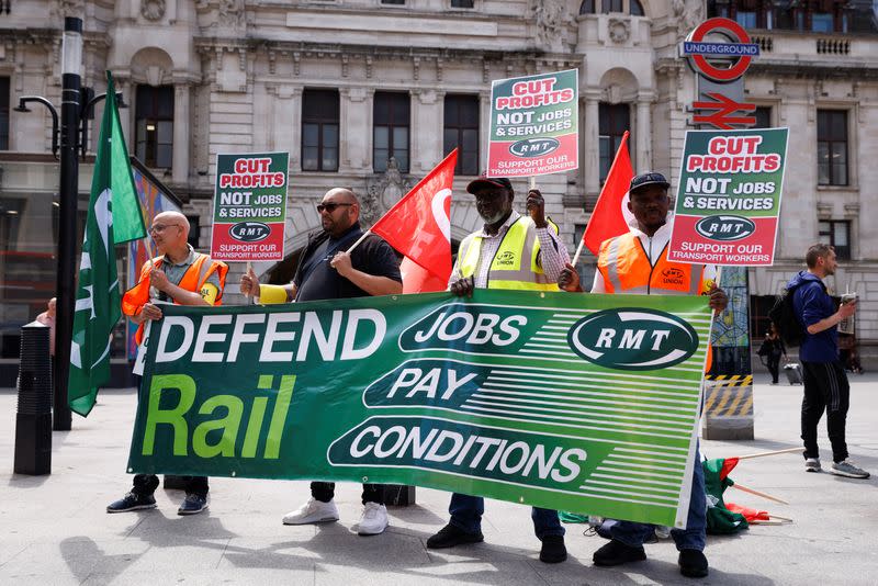 UK rail strikes to go ahead as scheduled trade union