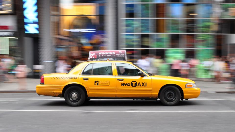 New York Taxi cab