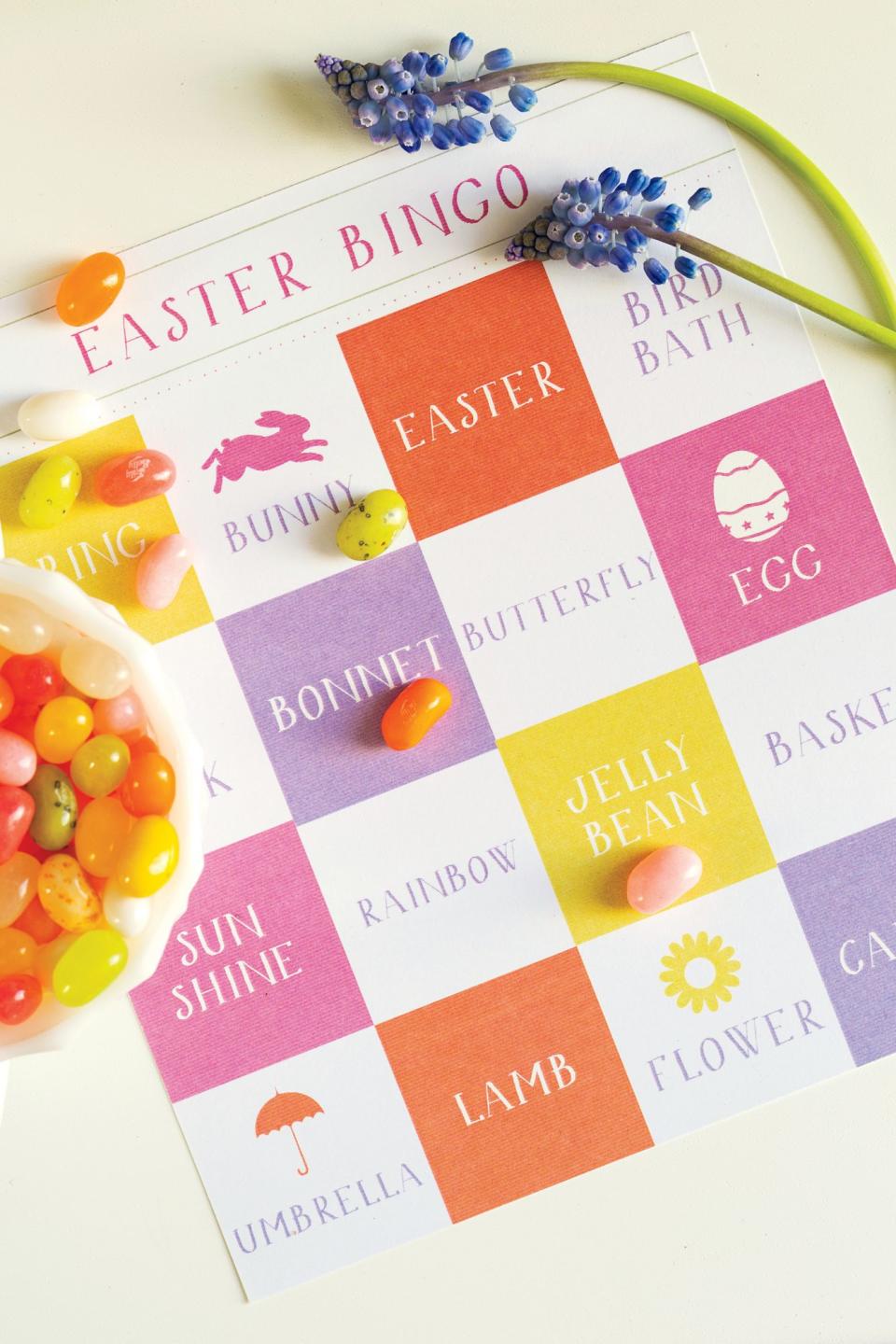 Printable Easter Bingo