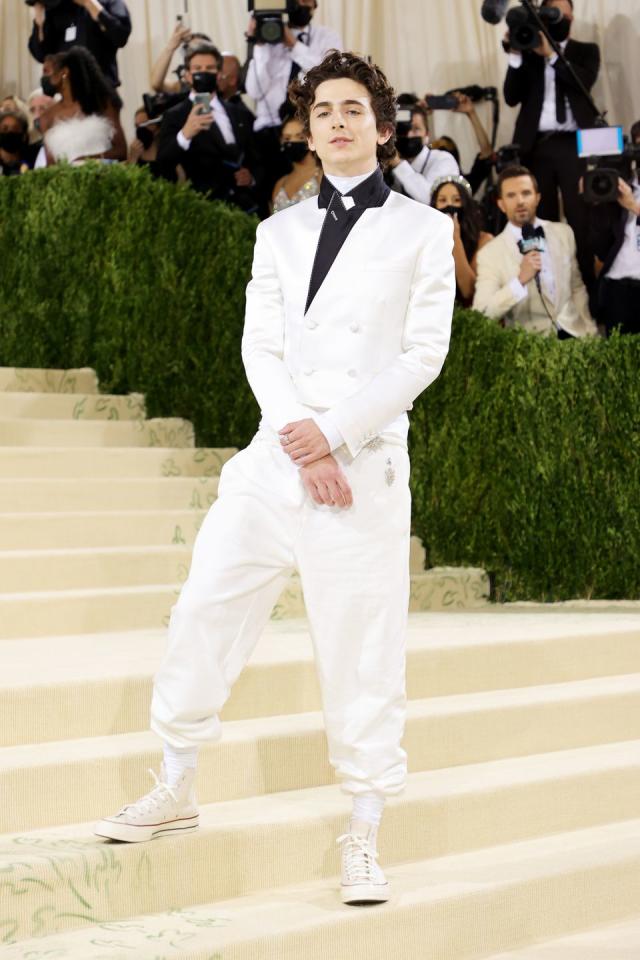 The Most Wild, Wonderful, and American(ish) Menswear at the Met Gala 2021