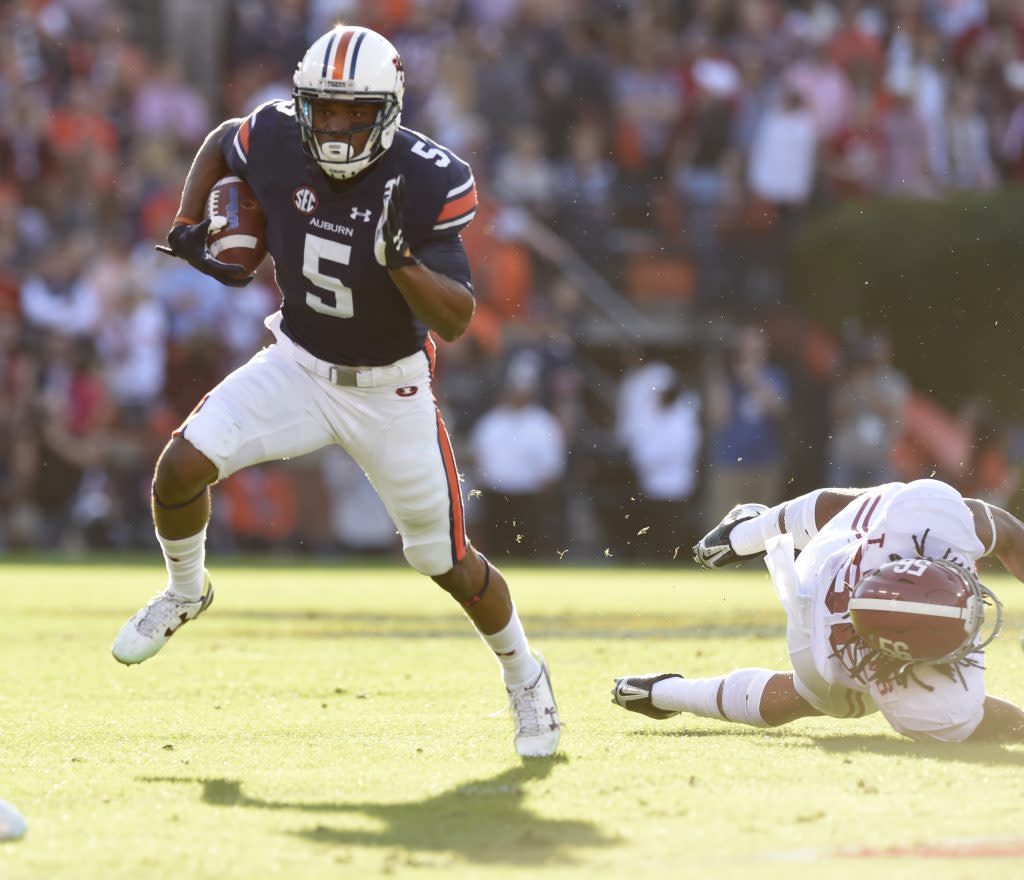 Browns fourth round pick Ricardo Louis