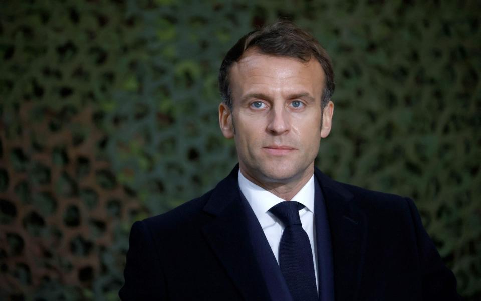 Emmanuel Macron