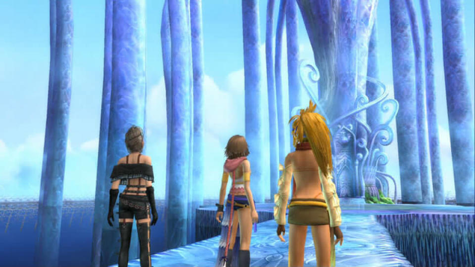 Final Fantasy X/X-2 HD Remaster is blitzballing its way onto new consoles