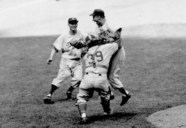 This Day In Dodgers History: Roy Campanella Celebrated In Front Of