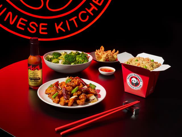 <p>Panda Express</p>