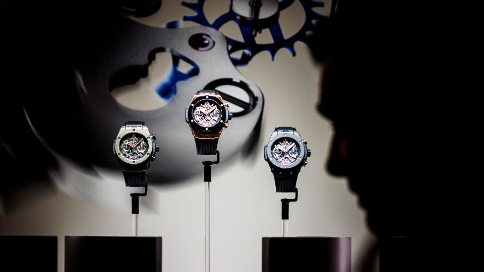 Chinese watchbuyers are renowned in the industry for their discerning approach to both the design and complications of a watch. - Valentin Flauraud/WWGF/Keystone