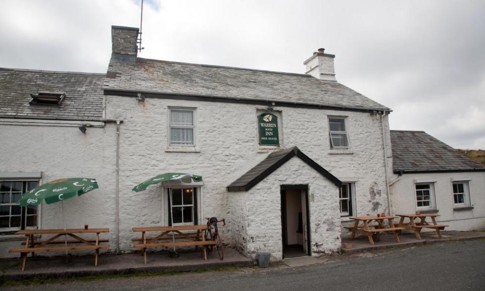 Warren House Inn, Postbridge, Dartmoor