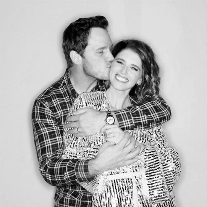 Chris Pratt y Katherine Schwarzenegger