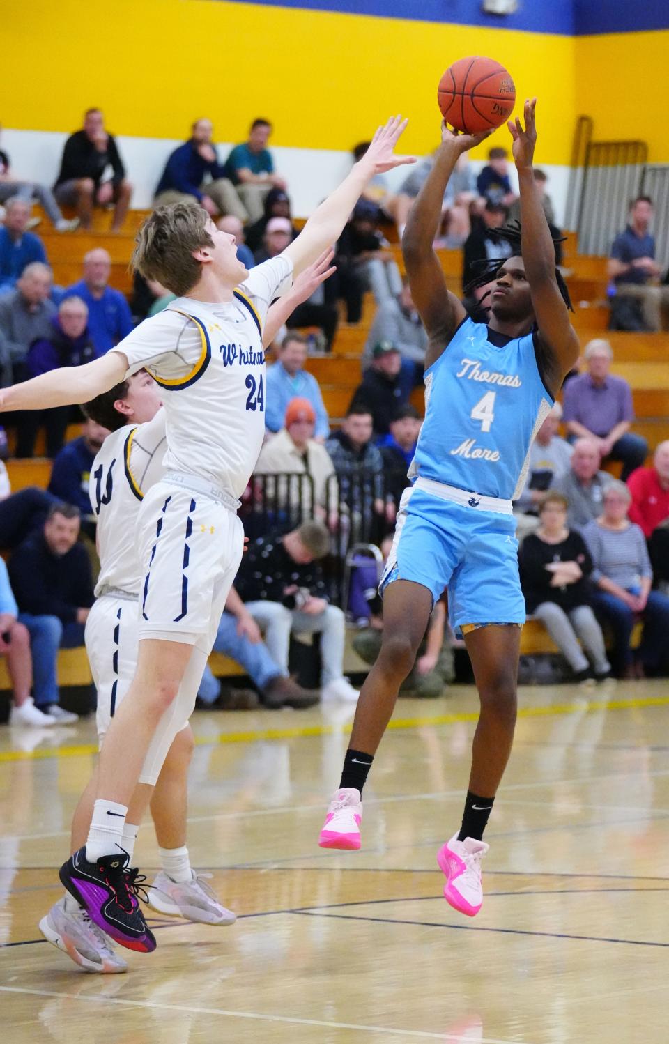 Amari McCottry's play has helped elevate St. Thomas More to one of the state's best teams in Division 3.