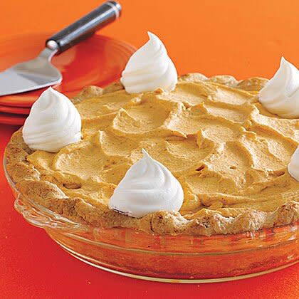 Pumpkin Mousse Pie