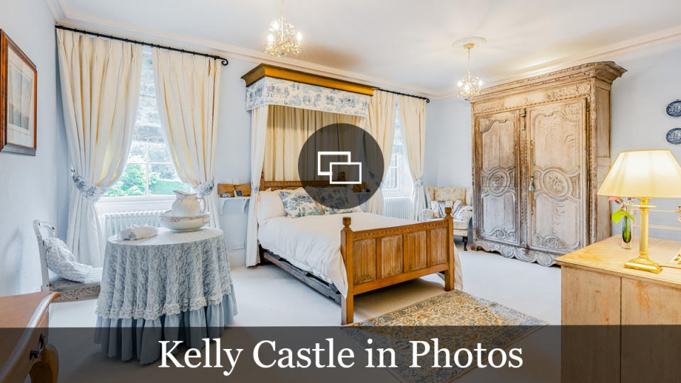 kelly castle scotland